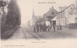 BRASSCHAAT POLYGONE 1902 VUE DANS LE VILLAGE - DORPZICHT EZELKAR - MOOIE ANIMATIE - HOELEN KAPELLEN 277 - Brasschaat