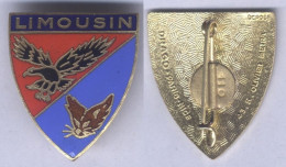 Insigne De L'Escadron De Chasse 4-7 Limousin - Matriculé - Armée De L'air