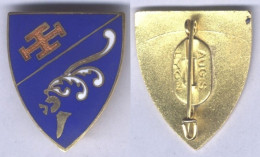 Insigne De L'Escadron De Chasse 01-007 - Provence - Armée De L'air