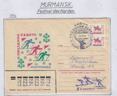 Russia  Festival Of The North Ca Murmansk 26.03.1994 (FN161) - Events & Gedenkfeiern