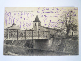 2023 - 2867  AUCH  (Gers)  :  PONT Et  EGLISE  SAINT-PIERRE   XXX - Auch