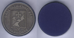 Médaille De La Bas Aérienne 944 - Narbonne - Armée De L'air