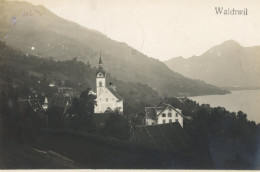 WALCHWIL EGLISE 1923 - Walchwil