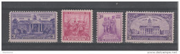 USA  1938  N° 400 à 403  Neuf X X  (4 Valeurs.) - Unused Stamps
