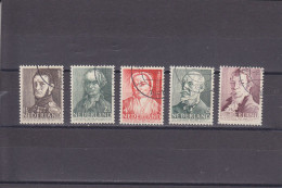 NETHERLANDS - NEDERLAND - PAYS BAS - O / FINE CANCELLED - 1941 - ZOMMERZEGEL - PERSONALITIES - Mi. 392/396 - Gebruikt