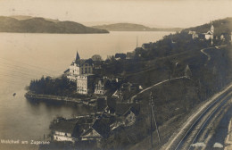 WALCHWIL AM ZUGERSEE CHEMIN DE FER 1922 - Walchwil