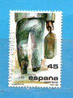 (Us6) ) SPAGNA °- 1986  - Yv. 2455.  Usati. - Used Stamps