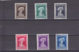 LUXEMBOURG - O / FINE CANCELLED - 1936 - CARITAS - WENCESLAV I -  Yv. 288/93 -  Mi. 296/301 - Used Stamps