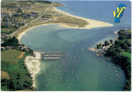 CPM FRANCE 56 MORBIHAN GUIDEL - Guidel-Plage - Vue Aérienne - VVF - Guidel