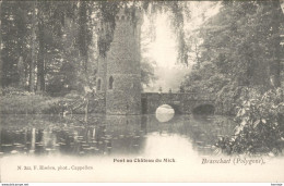 BRASSCHAAT POLYGONE 1905 PONT AU CHATEAU DU MICK - HOELEN KAPELLEN 312 - Brasschaat