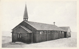 489135Zuiderzeewerken, R. K. Kerk (verplaatsbaar.)  - Den Oever (& Afsluitdijk)