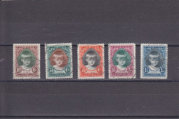 LUXEMBOURG - O / FINE CANCELLED - 1929 - CARITAS - PRINCESS MARIE GABRIELLE - Yv. 214/218   -   Mi. 213/217 - Gebruikt