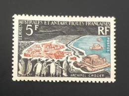 TAAF 1963 5F Yv 20 Crozet MNH - Neufs