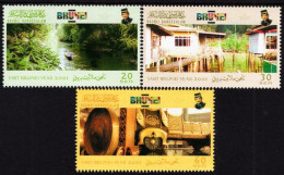 Brunei - 2001 - Visit Brunei - Mint Stamp Set - Brunei (1984-...)