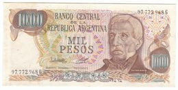 Argentina P 304 C - 1000 Pesos 1976 1983 - AUNC - Argentine