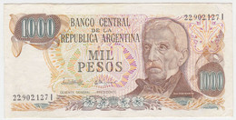 Argentina P 304 D - 1000 Pesos 1976 1983 - VF - Argentine