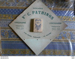 CALENDRIER 1937 LE HAVREVve C PATRINOS Complet - Formato Grande : 1921-40