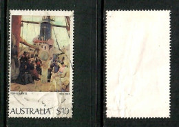 AUSTRALIA   Scott # 579 USED W/FAULTS (CONDITION AS PER SCAN) (Stamp Scan # 1001-6) - Oblitérés