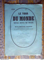 LE TOUR DU MONDE 14/06/1890 SOUDAN GALLIENI OBERDOF MERETAMBAIA DINGUIRAY CHEF AGUIBOU TCHERNO ISMAILA PEUL ALFA MAHMADO - 1850 - 1899