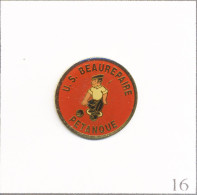 Pin's Sport - Pétanque / US De Beaurepaire (38). Non Estampillé. Epoxy. T672-16 - Petanca