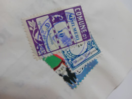 MARCHE DA BOLLO COMUNE DI MISILMERI 1961 - Revenue Stamps