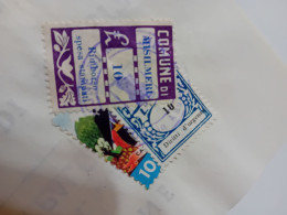 MARCHE DA BOLLO COMUNE DI MISILMERI 1961 - Revenue Stamps