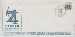 Yugoslavia, Shooting, 4th European Championship FITA, IV Field World Championship, 3rd Field European Championship 1974 - Shooting (Weapons)