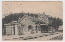 STOUMONT  LA GLEIZE  Gare Train Trein Statie Bahnhof - Stoumont