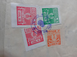 MARCHE DA BOLLO COMUNE DI CALTANISSETTA  1974 - Revenue Stamps