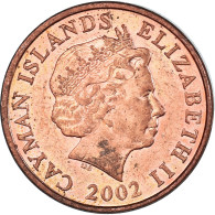 Monnaie, Îles Caïmans, Cent, 2002 - Kaaiman Eilanden