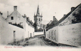 CHIEVRES  Rue Hoche Voyagé En 1907 - Chièvres