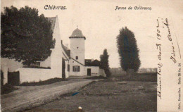 CHIEVRES  Ferme De Calbreucq Voyagé En 1902 - Chievres