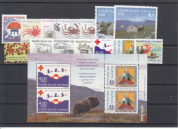 Greenland 1993 - Full Year MNH ** - Komplette Jahrgänge