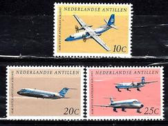 ANTILLES NEERLANDAISES Aer 88/90** 30ème Anniversaire De La Cie Aérienne Des Antilles Néerlandaises" ALM" - Antilles