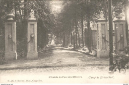 CAMP DE BRASSCHAAT 1905 MILITAIR - L'ENTREE DU PARC DES OFFICIERS - HOELEN KAPELLEN 480 - Brasschaat