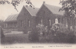 CAMP DE BRASSCHAAT 1905 MILITAIR - MESS DES OFFICIERS - HOELEN KAPELLEN 358 - Brasschaat