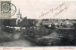 CHIEVRES Panorama  Voyagé En 1906 - Chièvres