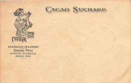 Cacao Suchard 33 Médailles Or & Argent Grand Prix Exposition Universelle Paris 1900 St Martin Valais - Ausstellungen