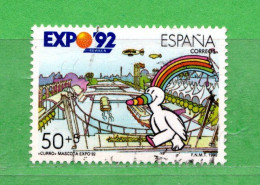 (Us6) ) SPAGNA °- 1990  - Yv. 2667.  Usati. - Usados