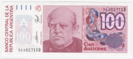 Argentina P 327 C - 100 Australes 1985 1989 - UNC - Argentine