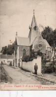 CHIEVRES  Chapelle Notre Dame De La Fontaine Animée  Voyagé En 1908 - Chievres