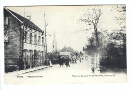 Puurs  -  Begijnhofstraat  1910 - Puurs