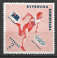 DOMINICAINE     -     Betty CUTHBERT   /   COURSE .   JO  De  Melbourne .  Neuf * - Dominicaine (République)