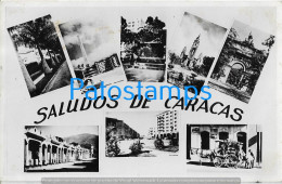 218107 VENEZUELA CARACAS MULTI VIEW POSTAL POSTCARD - Venezuela