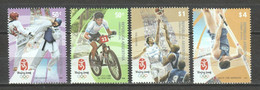 Argentina 2008 Mi 3175-3178 MNH SUMMER OLYMPICS BEIJING - Ete 2008: Pékin