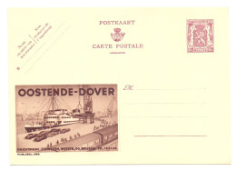 Belgium Entier Postal Stationery Publibel 962 NF Petit Sceau 90c Oostende-Dover 90c MNH - 1946 -10%