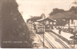 RIO DE JANEIRO Paineiras - Corcovado Orinal Echtfoto 7.9.1915 Datiert Zensurstempel Auslandsstelle EMMERICH Freigegeben - Rio De Janeiro