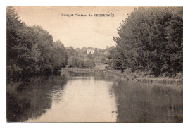 KERBERNES étang Et Château - Plömeur