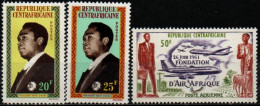 CENTRAFRICAINE 1962-3 * - Centrafricaine (République)