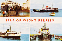 Isle Of Wight - Ferries - Otros & Sin Clasificación